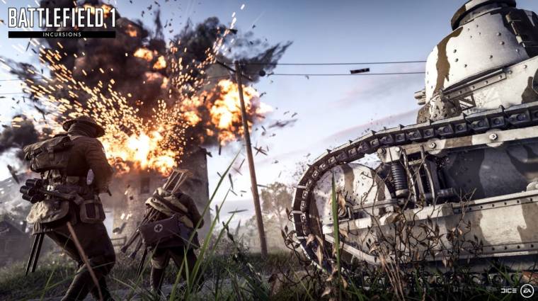 Battlefield 1 - akkor is kipróbálhatod az e-sport módot, ha nincs meg a játék bevezetőkép