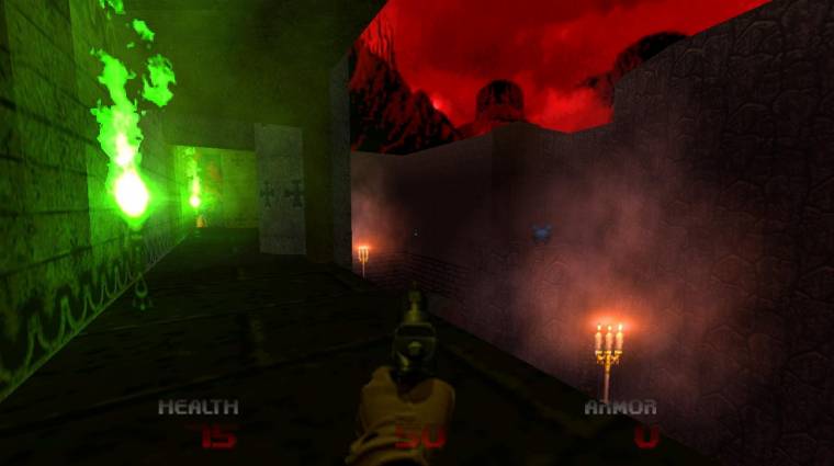 Brutal Doom 64 - gyönyörű lesz az új világítás bevezetőkép