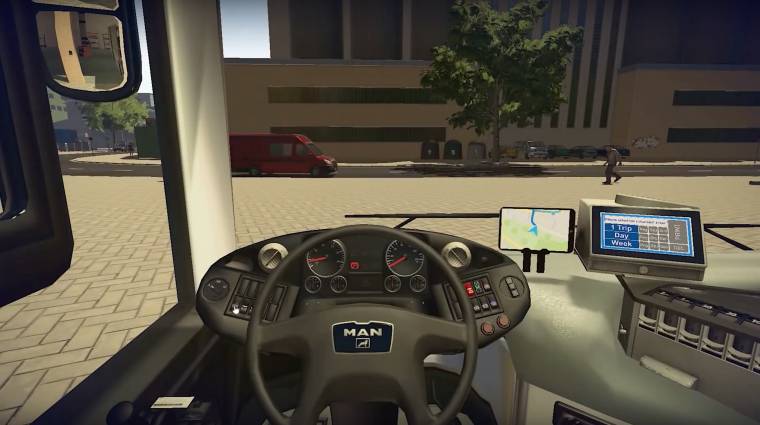 Bus Simulator 16 - ez legalább nem késik (videó) bevezetőkép