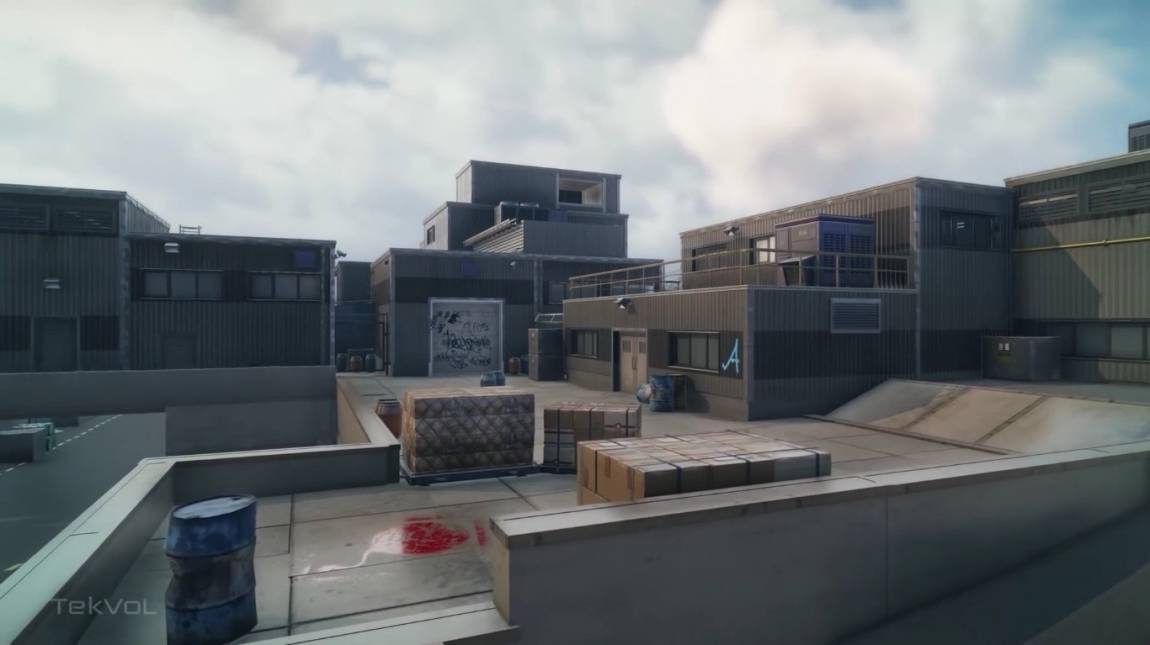 Így néz ki Counter-Strike Dust2 térképe a CryEngine-nel bevezetőkép