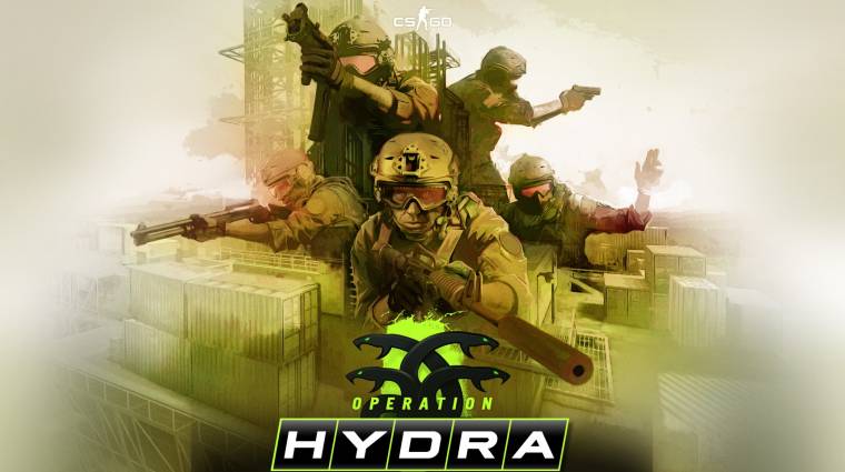 Counter-Strike: Global Offensive - indul az Operation Hydra bevezetőkép