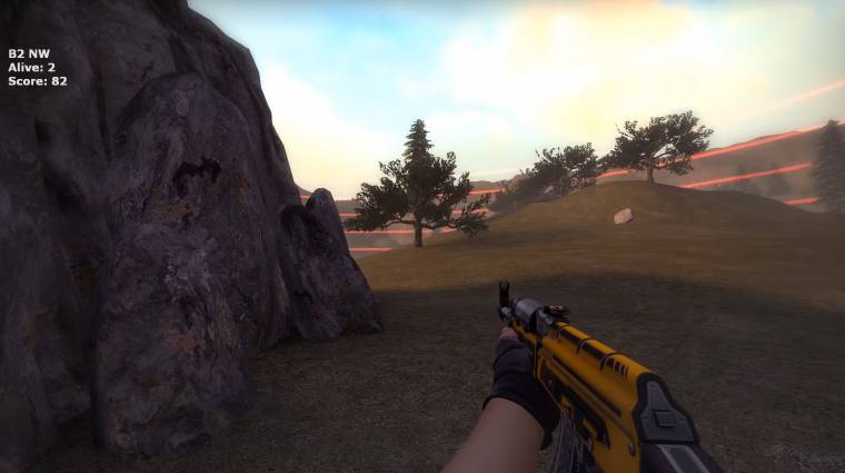 Counter-Strike: Global Offensive - már van egy működő battle royale mod bevezetőkép