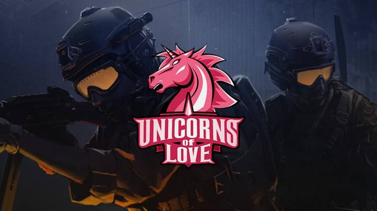Saját CS:GO csapatot indított a Unicorns of Love bevezetőkép