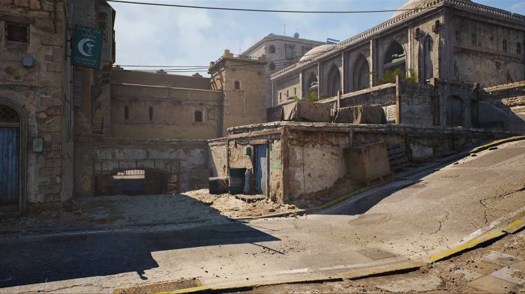 Elképesztően néz ki Unreal Engine 4-ben a Counter-Strike legismertebb pályája bevezetőkép