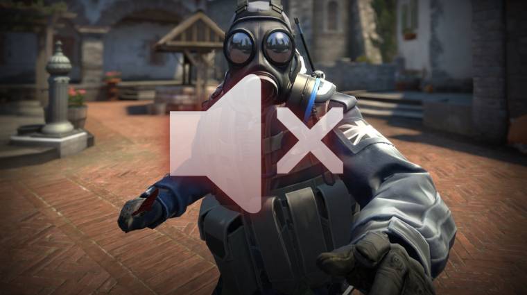 A CS:GO automatikusan le fogja némítani a túl toxikus játékosokat bevezetőkép