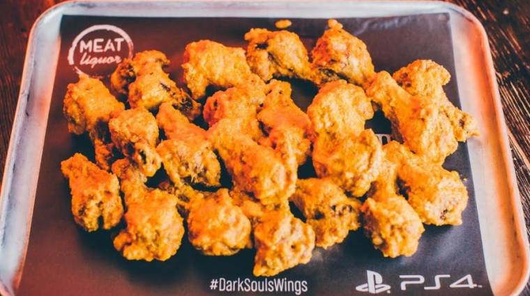 Te megennél húsz nagyon csípős csirkeszárnyat egy Dark Souls pólóért? bevezetőkép