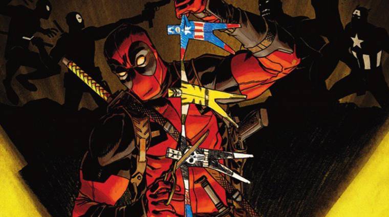 Deadpool újra lemészárolja az egész Marvel Univerzumot kép