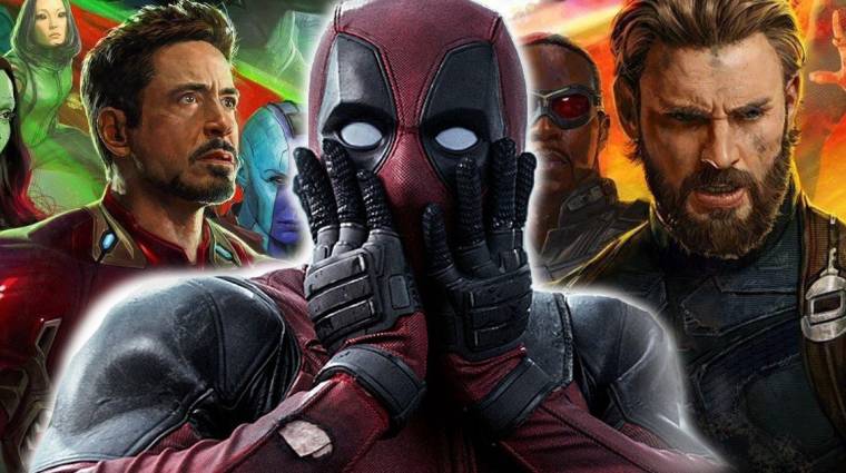 Ryan Reynolds több mint nyitott egy Bosszúállók és Deadpool közti crossoverre kép