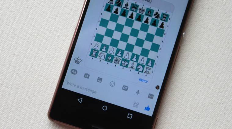 Az megvan, hogy sakkozni is lehet a Facebook chatben? bevezetőkép