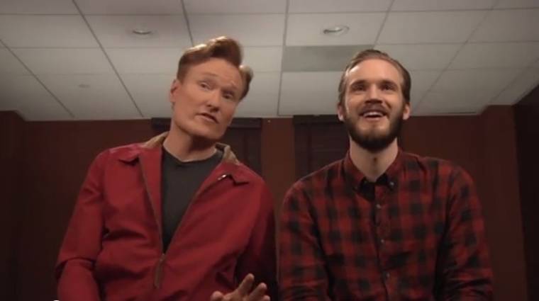 Far Cry Primal - Conan O'Brien, PewDiePie és egy perverz borz (videó) bevezetőkép
