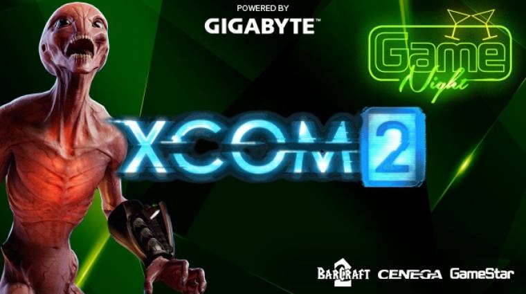 GameNight - próbáld ki az XCOM 2-t két Gigabyte csúcsgépen! bevezetőkép