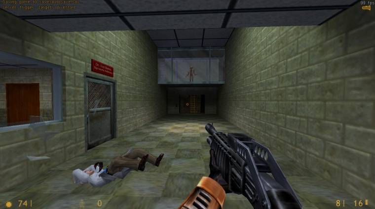 A PlayStation 2-es port segítségével lett szebb a PC-s Half-Life bevezetőkép