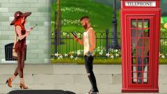 Egy játék, ami a séta közbeni telefonnyomkodás veszélyeire figyelmeztet kép