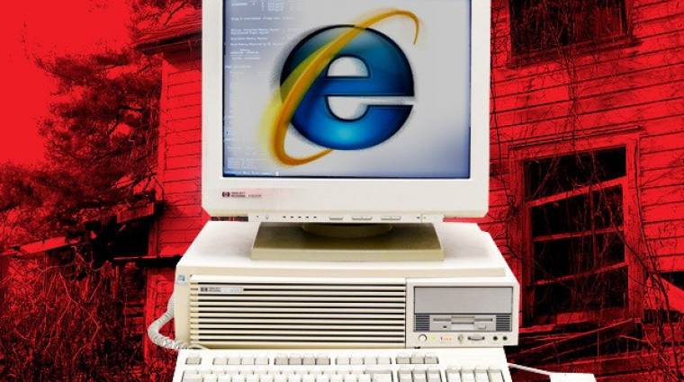 Még mindig gondot okoz az Internet Explorer kép