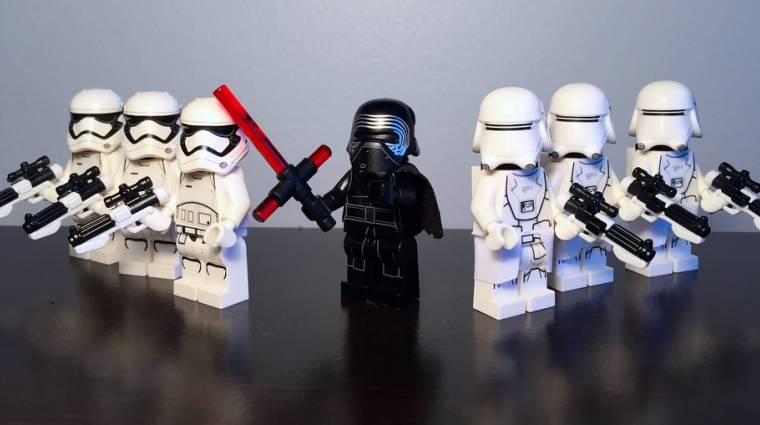 Star Wars VII - az Amazon szerint ez lesz a következő LEGO játék bevezetőkép