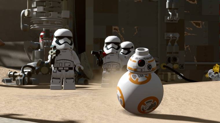 LEGO Star Wars: The Force Awakens - befutott a hivatalos előzetes bevezetőkép