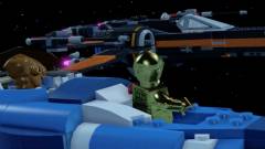 LEGO Star Wars: The Force Awakens - ebben legalább lesz űrharc (videó) kép