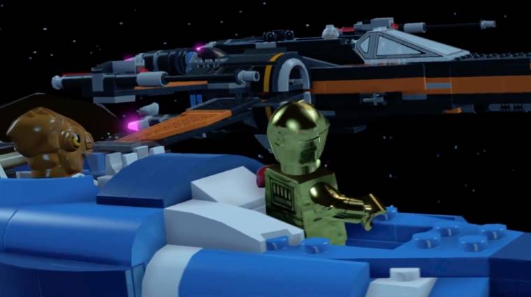 LEGO Star Wars: The Force Awakens - ebben legalább lesz űrharc (videó) bevezetőkép