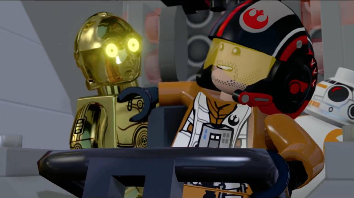 LEGO Star Wars: The Force Awakens - bemutatkozik Poe Dameron bevezetőkép