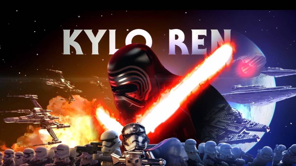 LEGO Star Wars: The Force Awakens - Kylo Ren is beköszön bevezetőkép