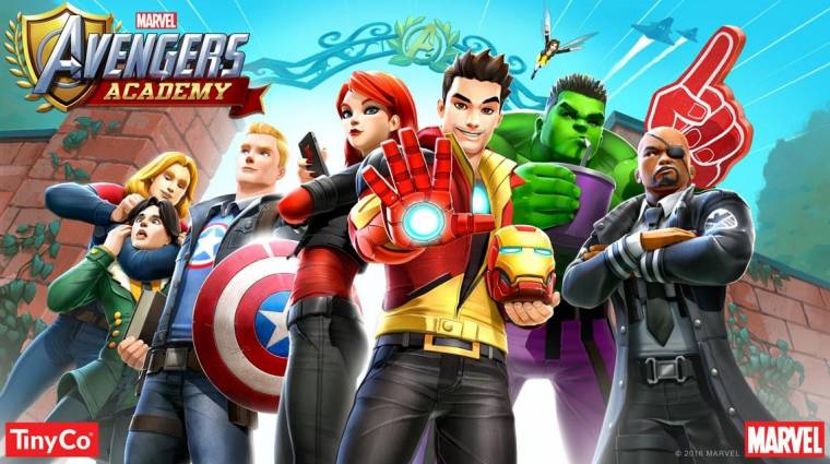 Marvel: Avengers Academy, Splash Cars - a legjobb mobiljátékok a héten bevezetőkép