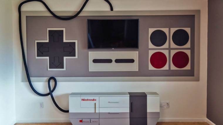A NES házimozi rendszer a legmenőbb berendezés, ami lehet egy nappaliban bevezetőkép