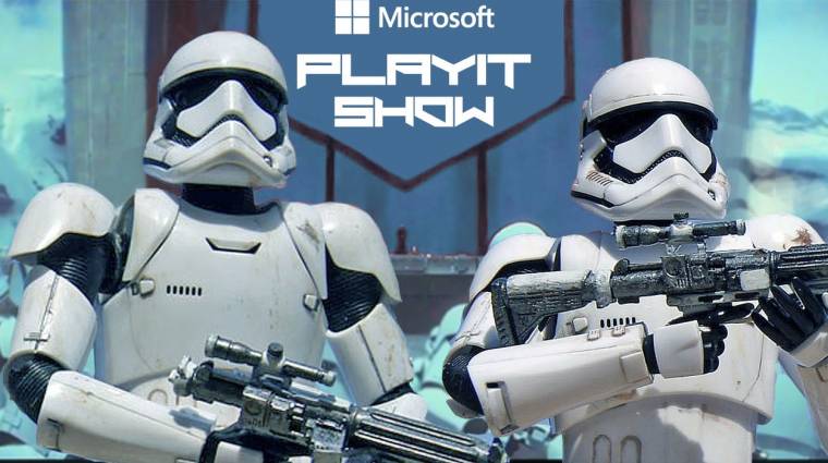 PlayIT Show - a Star Warsé a főszerep az LG Cantinában bevezetőkép
