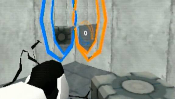 Nintendo 64-en is fut a Portal, köszönhetően egy rajongónak kép