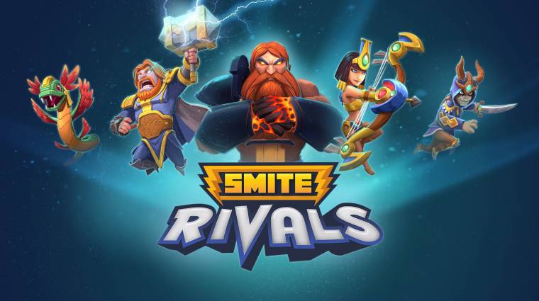 Egy időre felfüggesztették a Smite Rivals fejlesztését bevezetőkép