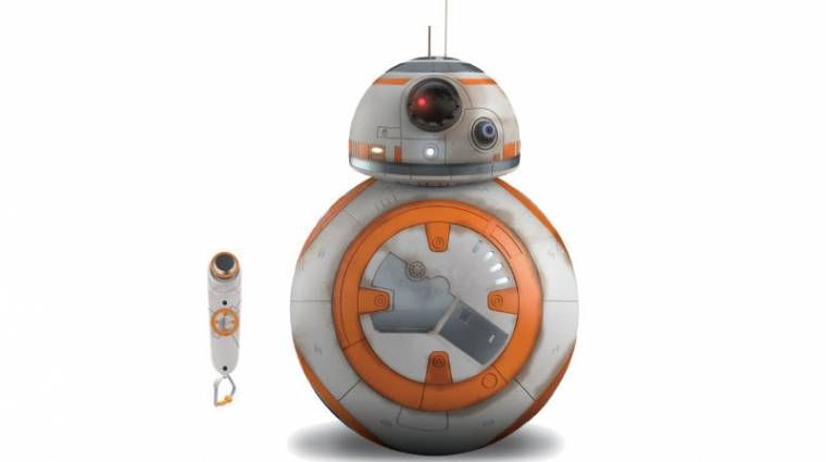 A hanggal vezérelhető BB-8 lesz minden Star Wars rajongó álma bevezetőkép