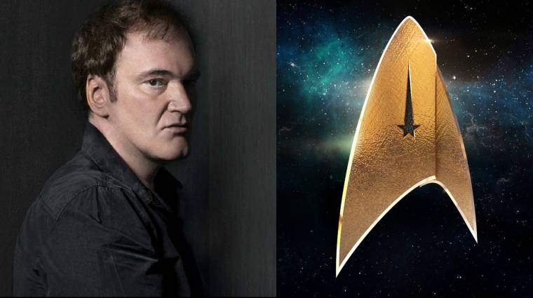 Quentin Tarantino kezébe kerülhet a Star Trek? kép