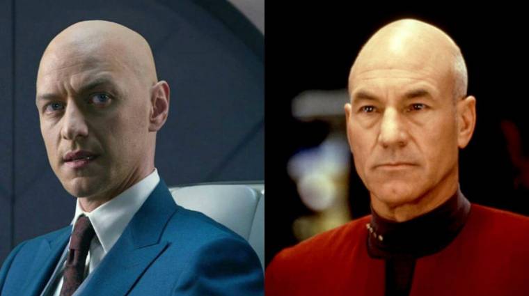 James McAvoy szívesen eljátszaná a fiatal Picard kapitányt bevezetőkép