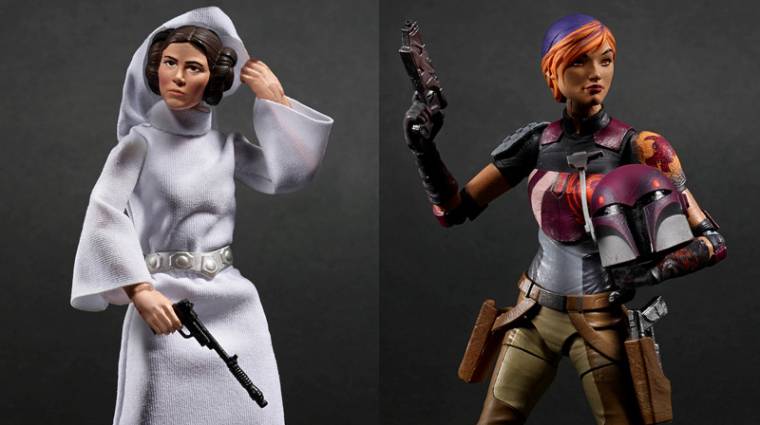 Női hősök a legújabb Star Wars figurák között bevezetőkép
