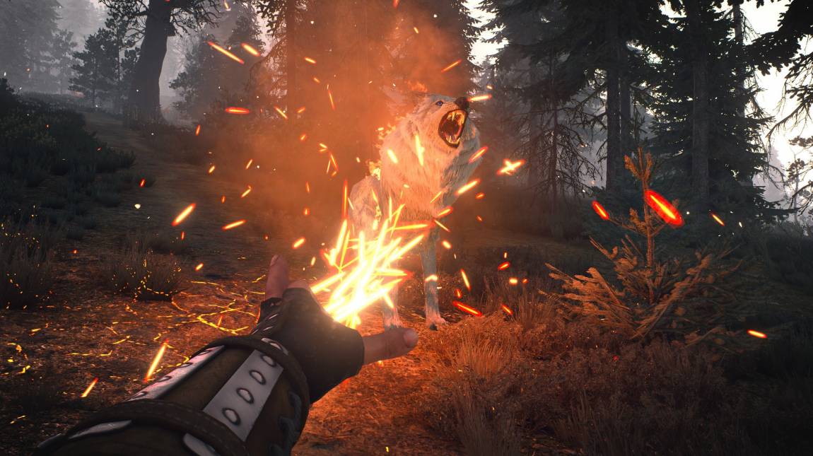 The Witcher 3: Wild Hunt - FPS nézetben is lenyűgöző bevezetőkép