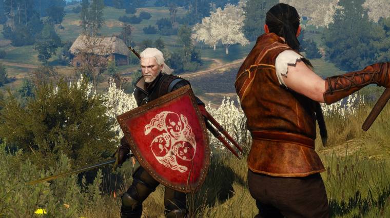 The Witcher 3 - Geralt már pajzsot is használhat bevezetőkép
