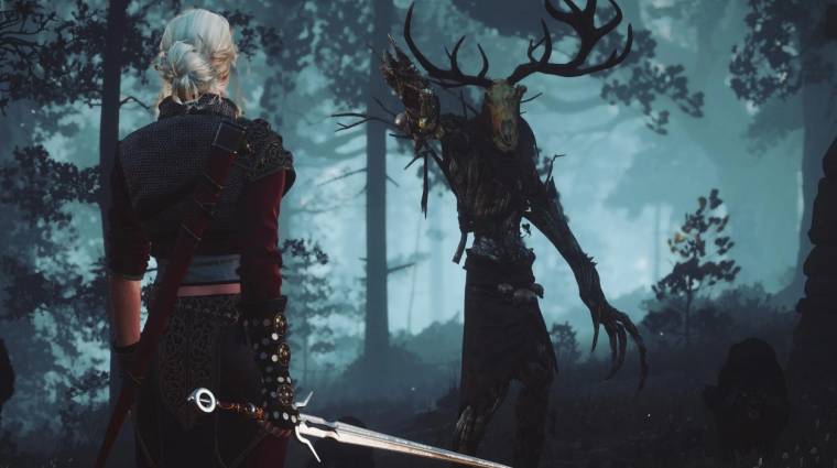 Legóból épült meg a The Witcher 3 ikonikus fenevada bevezetőkép