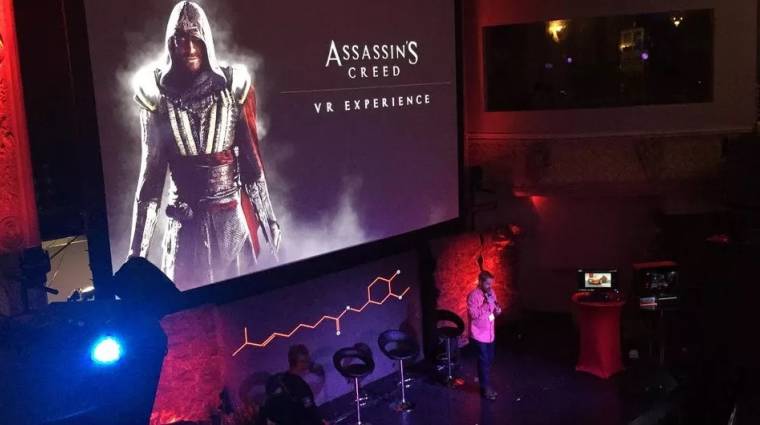 Assassin's Creed VR Experience - ha új játékot nem is kapunk, legalább egy VR élményt igen bevezetőkép