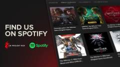 A The Witcher 3 és a Gwent zenéi már a Spotify-on is elérhetőek kép