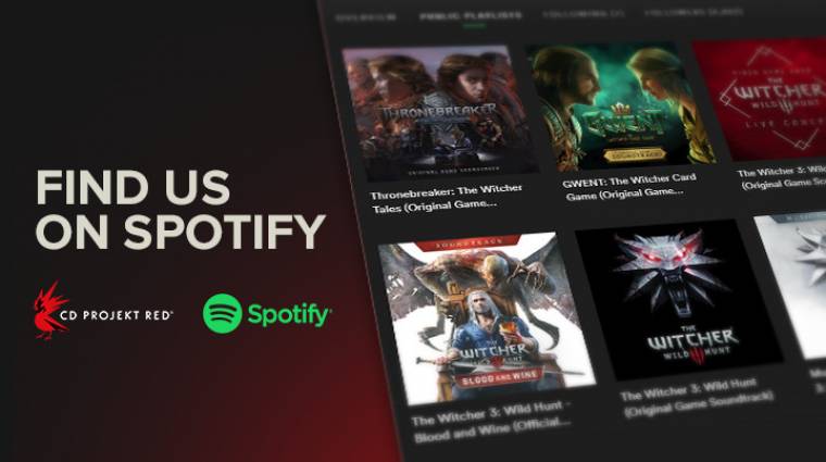 A The Witcher 3 és a Gwent zenéi már a Spotify-on is elérhetőek bevezetőkép