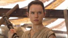 Daisy Ridley a Star Wars 8 forgatásáról kíván boldog Star Wars napot! kép