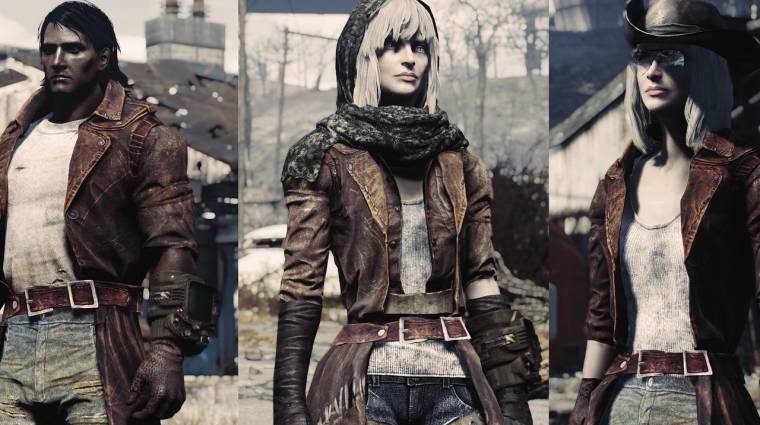 Fallout 4 Wasteland Fashion mod - az apokalipszis nem ok arra, hogy ne legyünk divatosak bevezetőkép