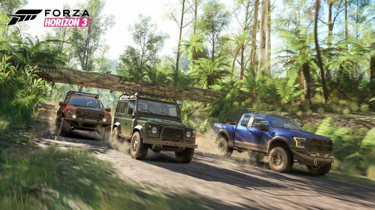 Letölthető a Forza Horizon 3 demo bevezetőkép