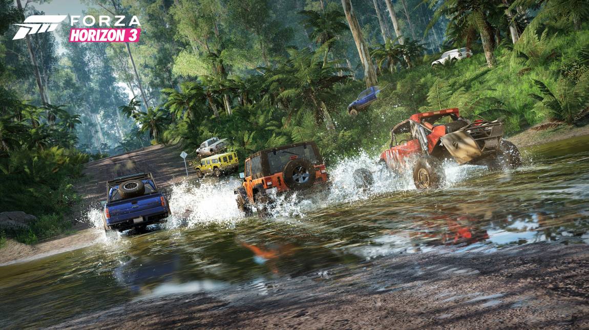 Forza Horizon 3 - így fest az előzetes a GTA V-ben bevezetőkép