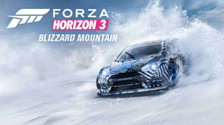 Forza Horizon 3 - a havas hegyekbe visz az első kiegészítő bevezetőkép