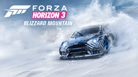 Forza Horizon 3: Blizzard Mountain infódoboz