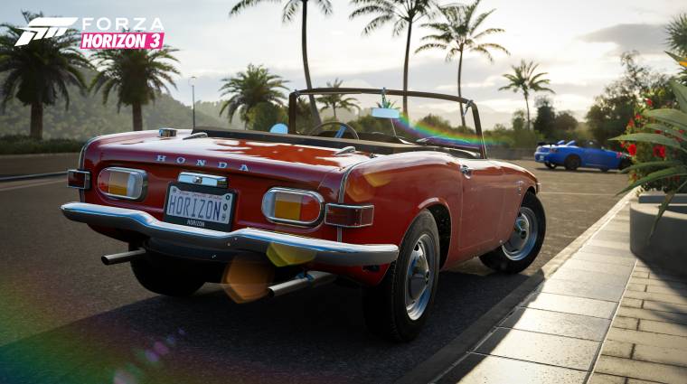 Forza Horizon 3 - megérkezett a Playseat Car Pack bevezetőkép