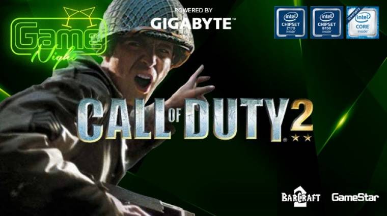 Call of Duty 2 a GameNighton! bevezetőkép