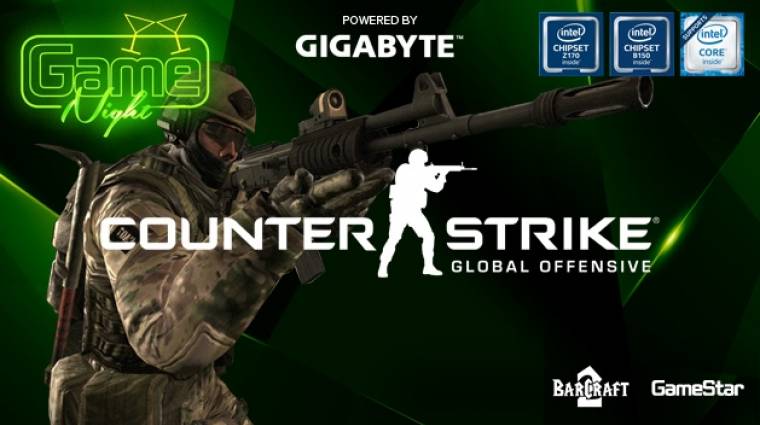 Counter-Strike: Global Offensive verseny a GameNighton! bevezetőkép
