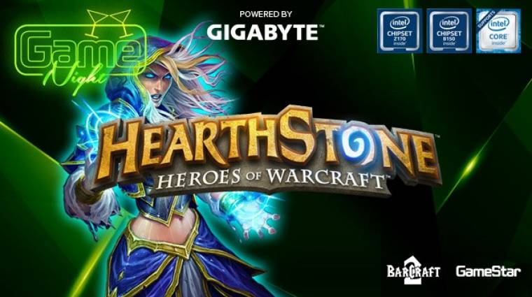 Hearthstone verseny is vár a GameNighton! bevezetőkép