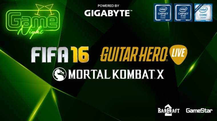 FIFA 16, Mortal Kombat XL és Guitar Hero Live vár titeket a GameNighton! bevezetőkép